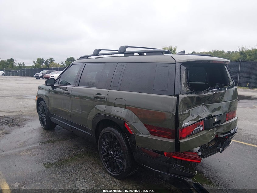 Vin: 5nmp5dgl0sh091748, lot: 46206725, hyundai santa fe calligraphy 20253