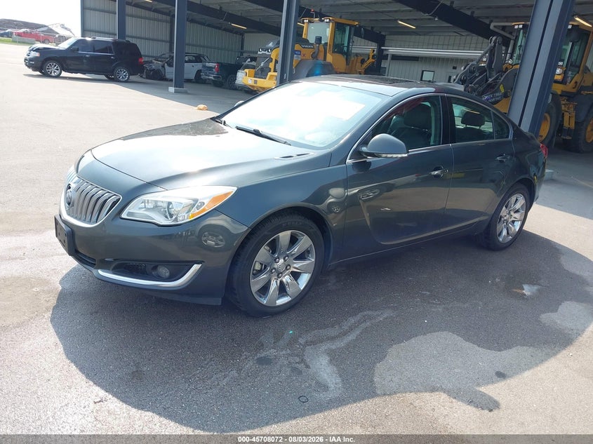 Vin: 2g4gs5gx5h9139109, lot: 46206728, buick regal turbo premium ii 20172