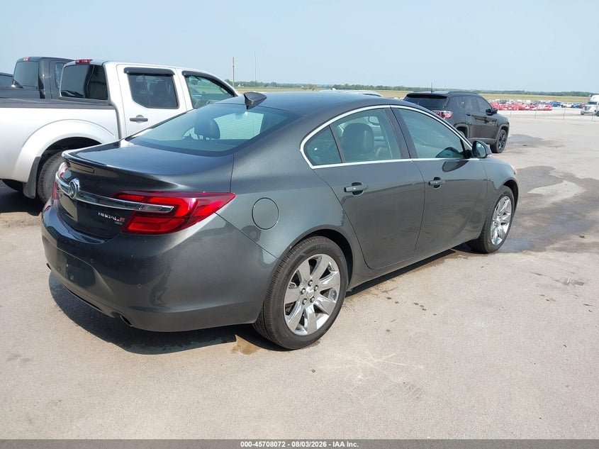 Vin: 2g4gs5gx5h9139109, lot: 46206728, buick regal turbo premium ii 20174