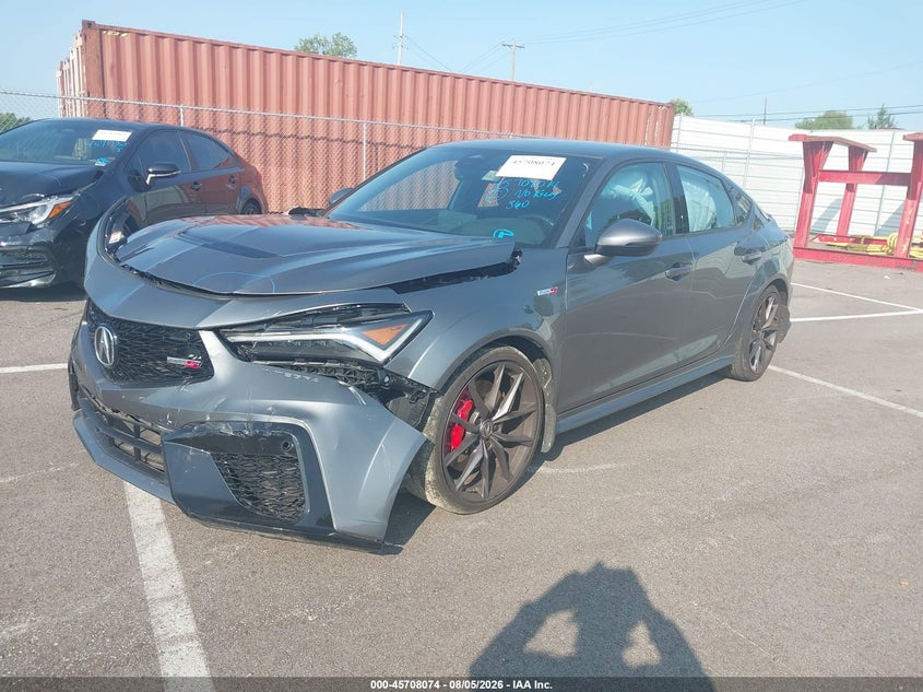 Vin: 19ude5g93sa001792, lot: 46206730, acura integra type s 20252