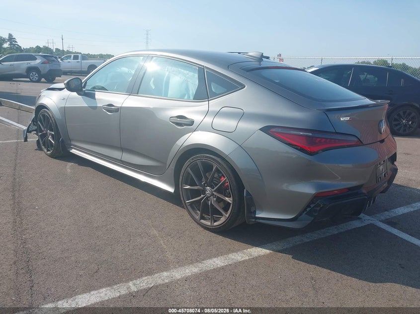 Vin: 19ude5g93sa001792, lot: 46206730, acura integra type s 20253