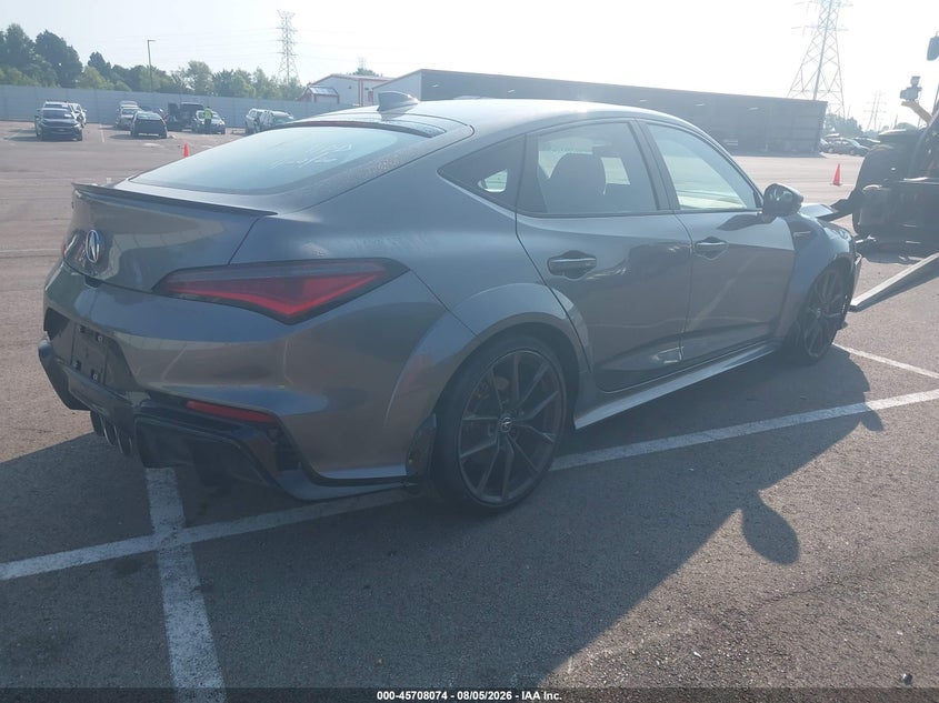Vin: 19ude5g93sa001792, lot: 46206730, acura integra type s 20254