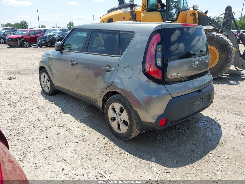 2016 KIA SOUL auction photo 3