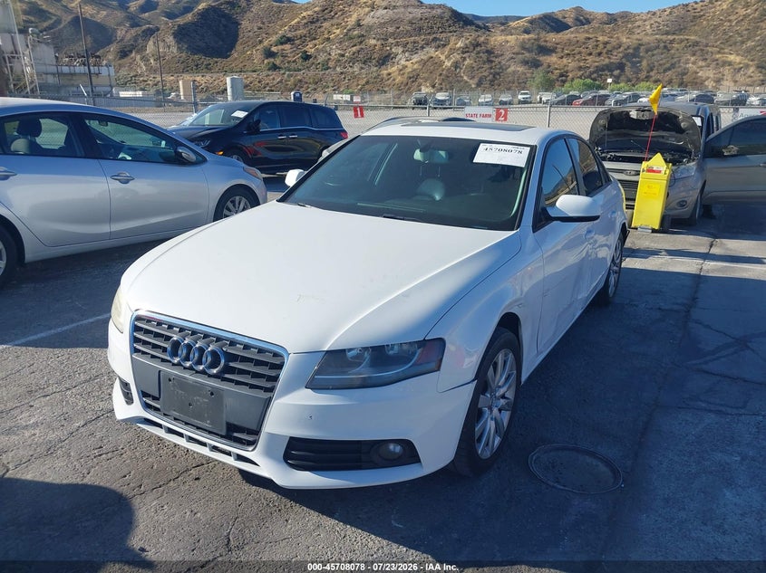 Vin: wauafafl6cn015407, lot: 46206734, audi a4 2.0t premium 20122