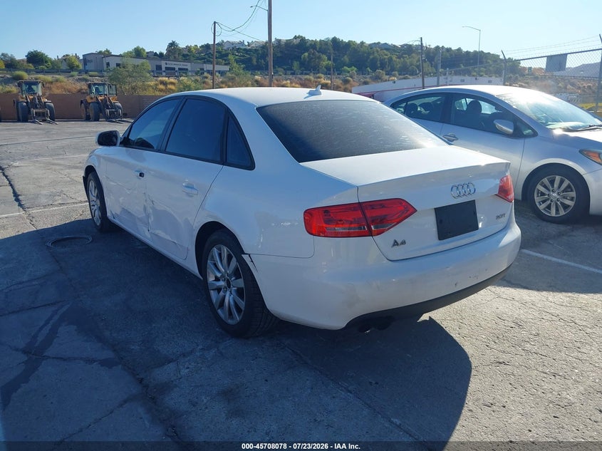 Vin: wauafafl6cn015407, lot: 46206734, audi a4 2.0t premium 20123