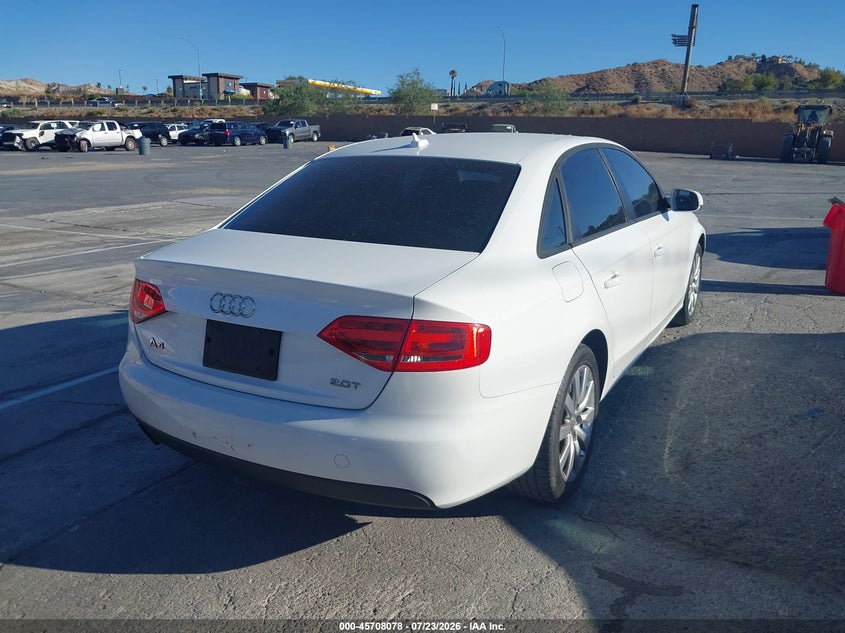 Vin: wauafafl6cn015407, lot: 46206734, audi a4 2.0t premium 20124