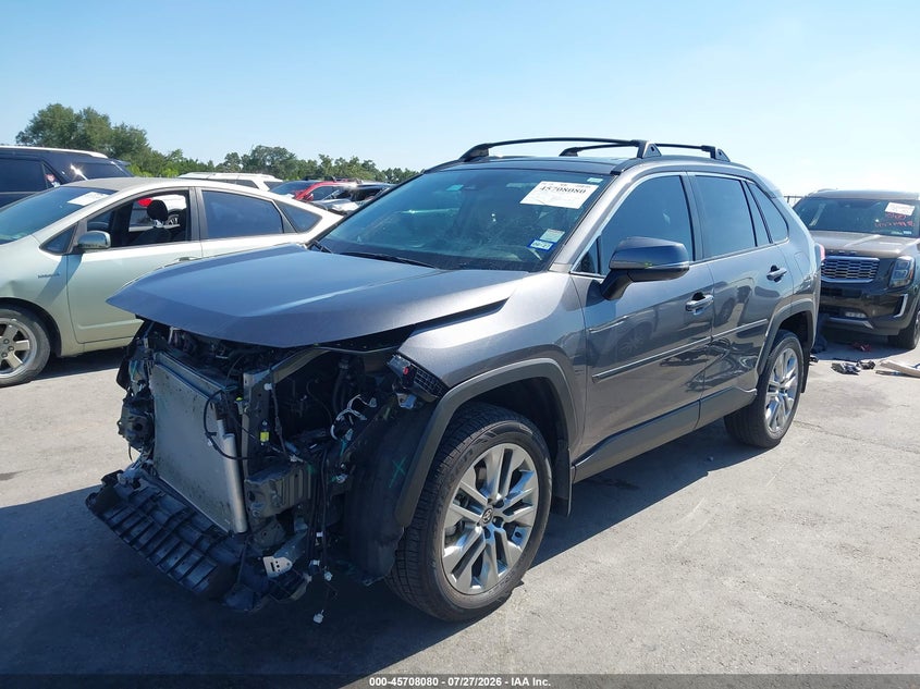 Vin: 2t3c1rfv2sc335892, lot: 46206736, toyota rav4 xle premium 20252