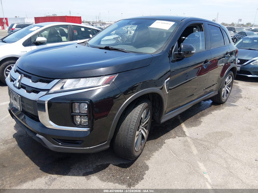 Vin: ja4apvau8mu019418, lot: 46206740, mitsubishi outlander sport 2.0 se 2wd 20212