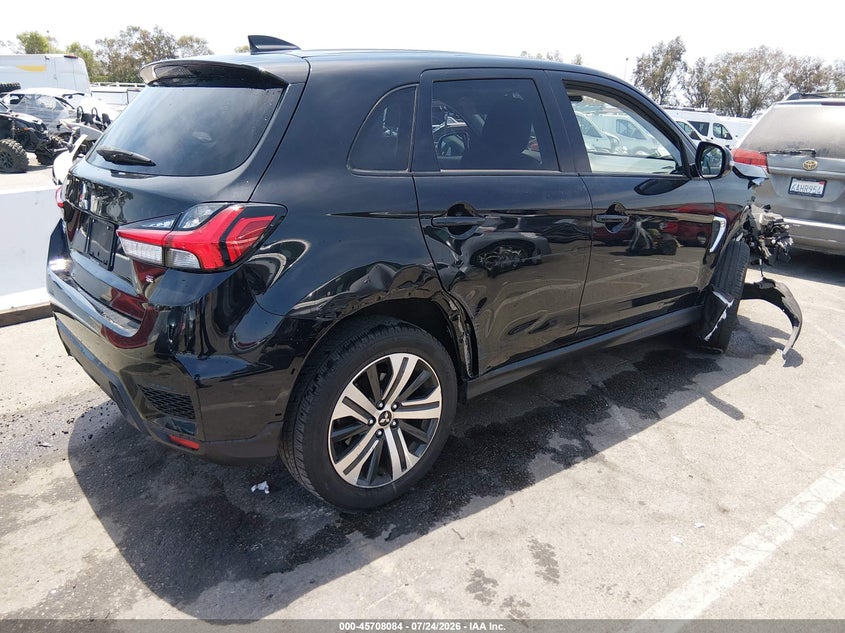 Vin: ja4apvau8mu019418, lot: 46206740, mitsubishi outlander sport 2.0 se 2wd 20214