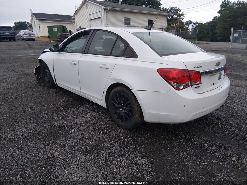 2013 CHEVROLET CRUZE auction photo 3