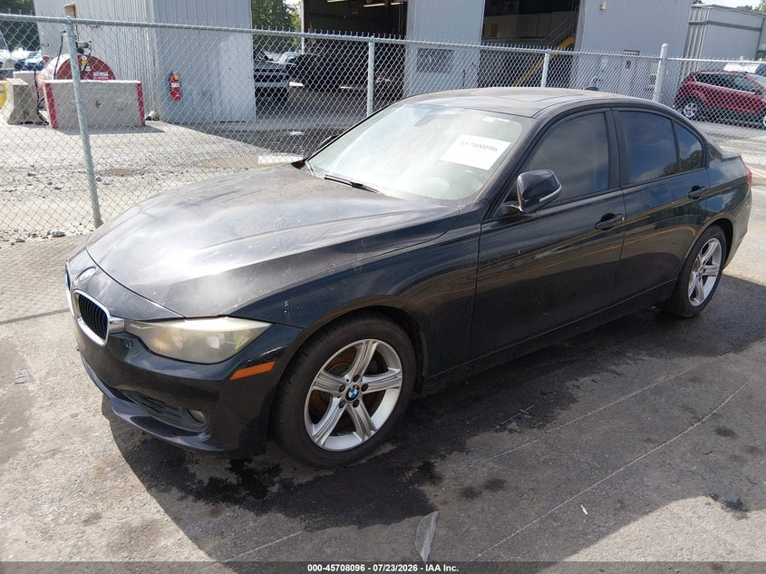 Vin: wba3a5c52ep601520, lot: 46206752, bmw 328i 20142