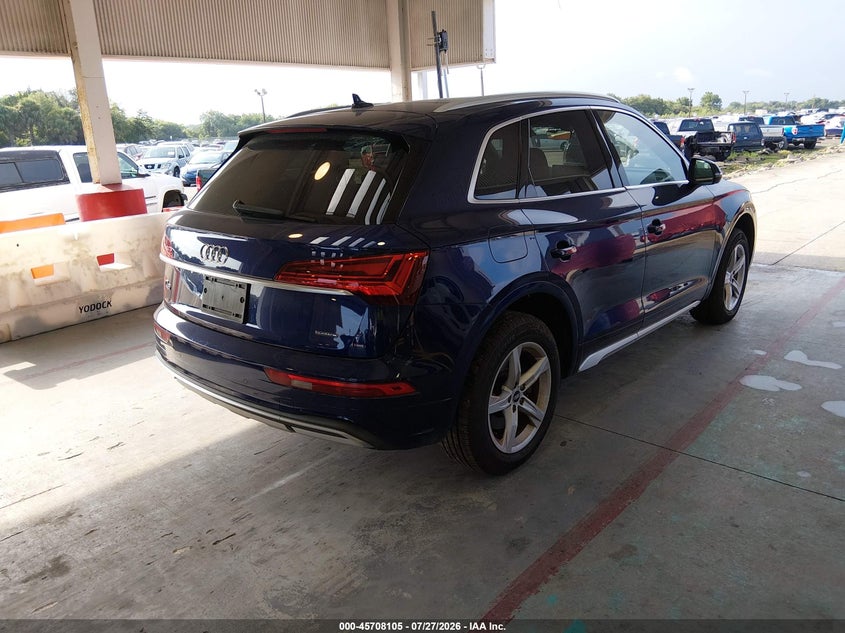 Vin: wa1aaafy3m2053185, lot: 46206761, audi q5 premium 45 tfsi quattro s tronic 20214