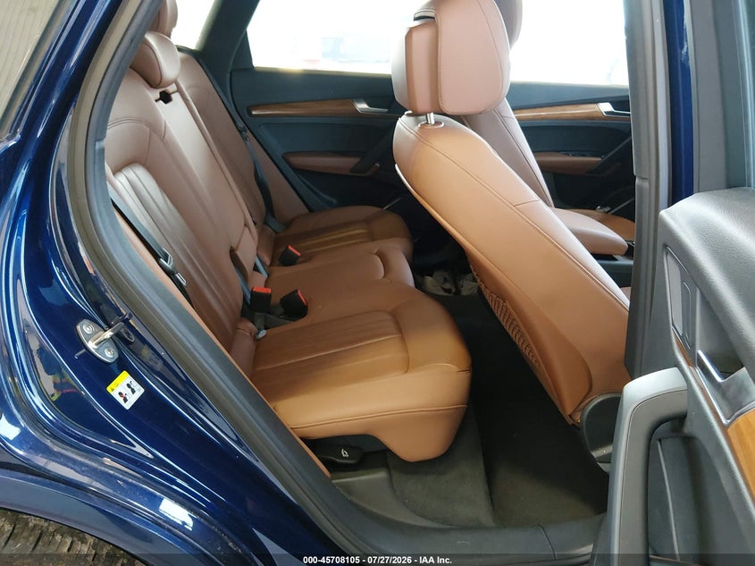 2021 AUDI Q5 auction photo 8