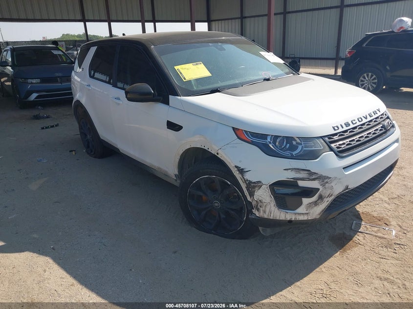 Vin: salcr2bg8gh585164, lot: 46206763, land rover discovery sport hse 2016 img_1