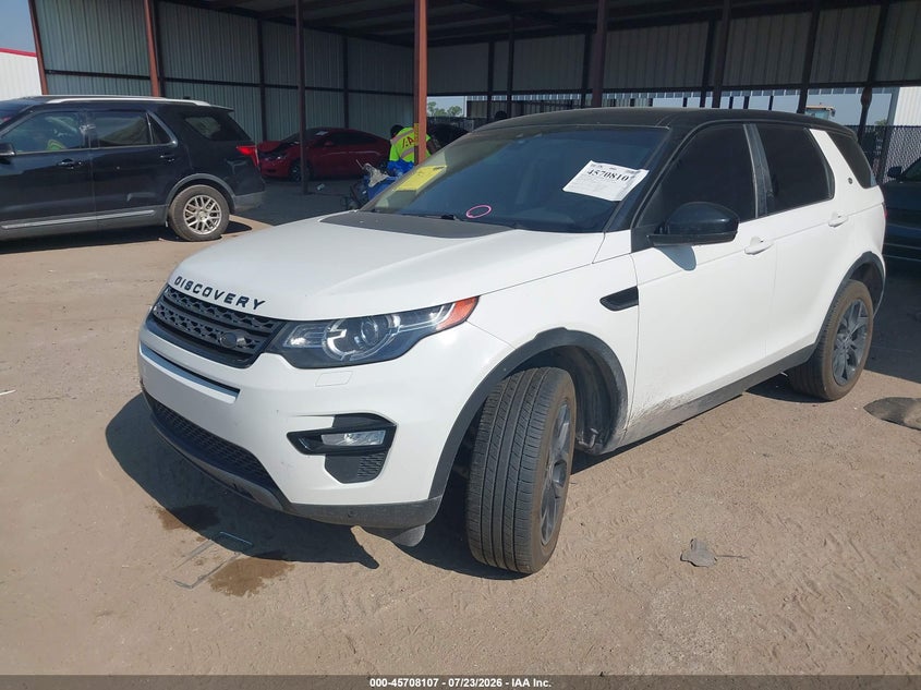 2016 LAND ROVER DISCOVERY SPORT auction photo 2