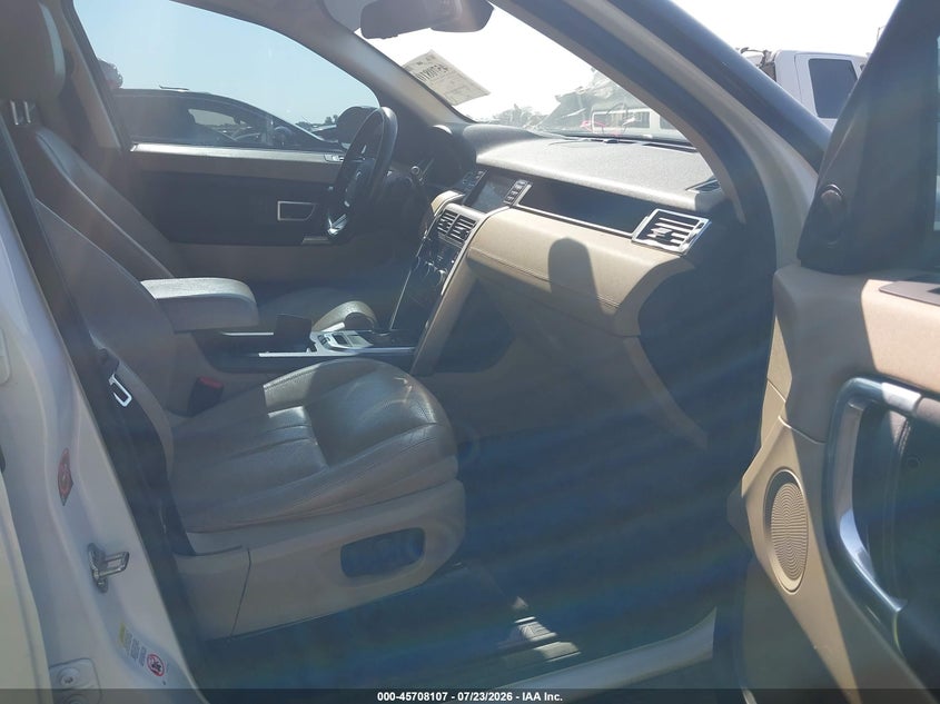 2016 LAND ROVER DISCOVERY SPORT auction photo 5