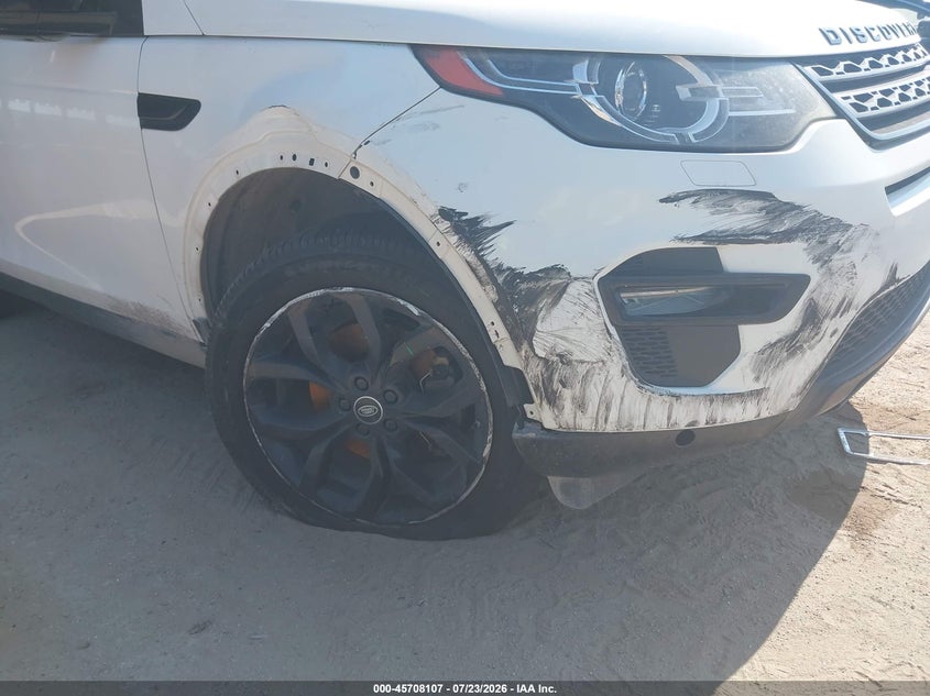 2016 LAND ROVER DISCOVERY SPORT auction photo 6