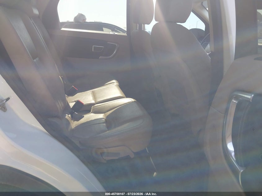 2016 LAND ROVER DISCOVERY SPORT auction photo 8