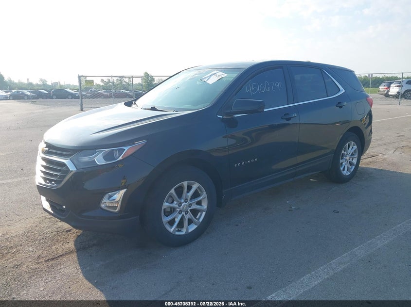2020 Chevrolet Equinox, Hail, IAAI, VIN 3GNAXKEVXLL322935 — photo 2