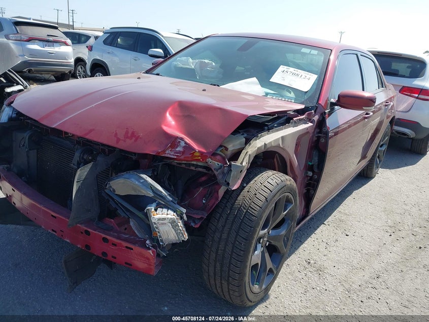 Vin: 2c3ccabg8mh537306, lot: 46206780, chrysler 300 300s 20212