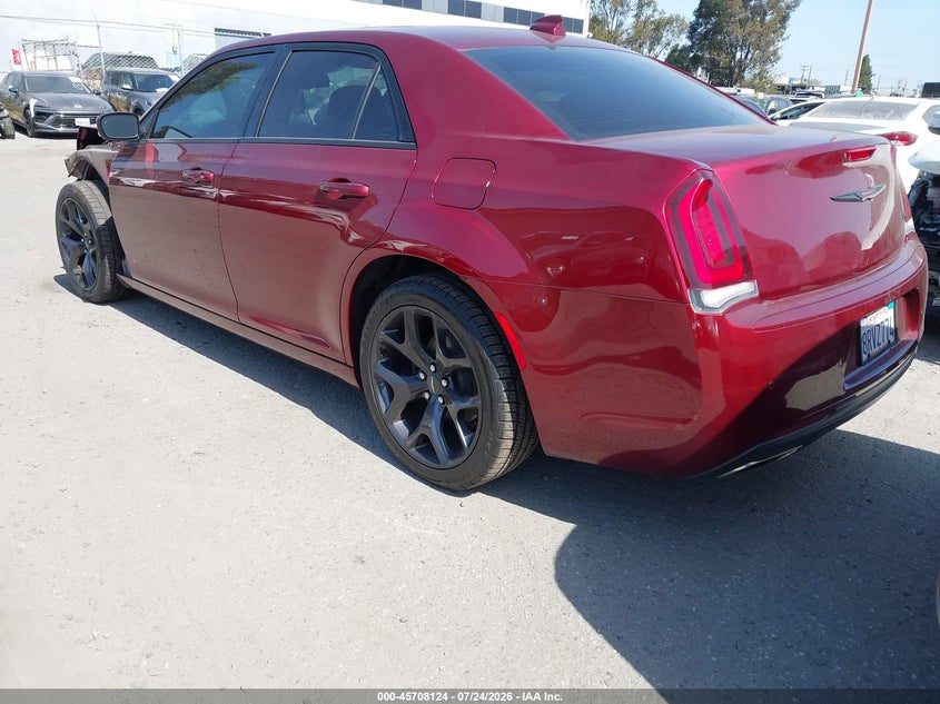 Vin: 2c3ccabg8mh537306, lot: 46206780, chrysler 300 300s 20213