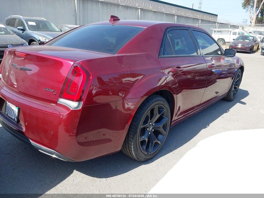 Vin: 2c3ccabg8mh537306, lot: 46206780, chrysler 300 300s 20214