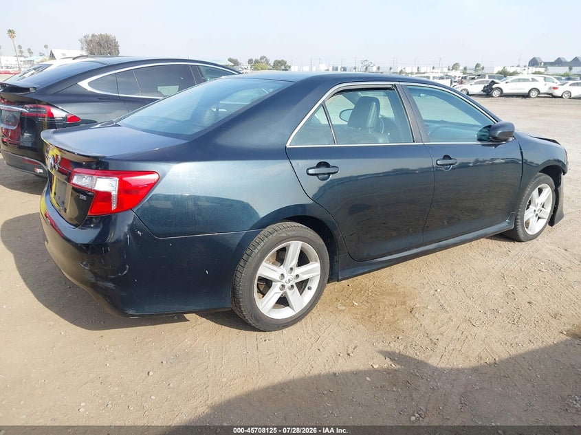 Vin: 4t1bf1fk9du657847, lot: 46206781, toyota camry se 20134
