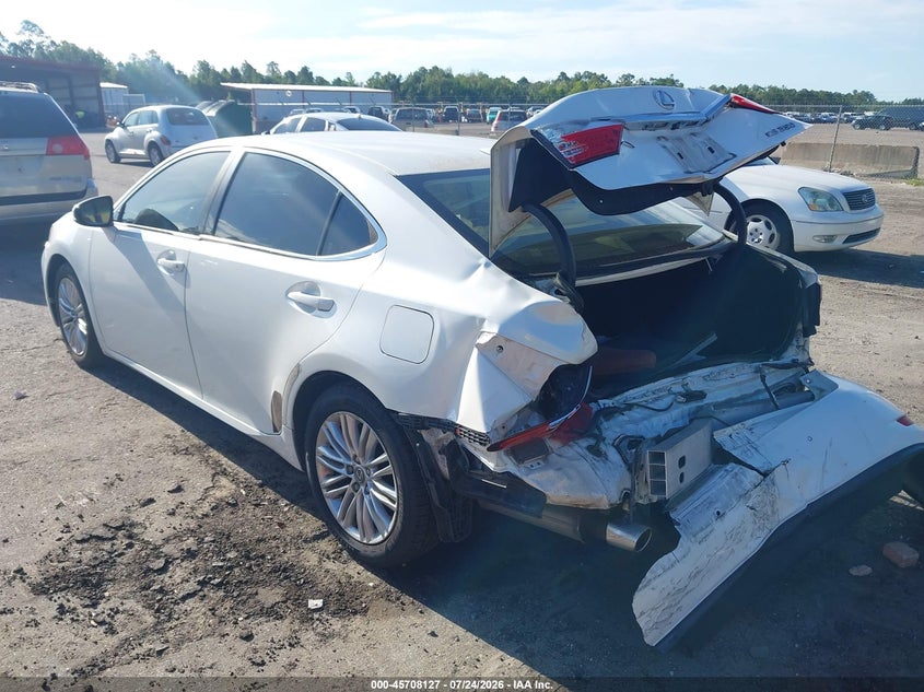 Vin: jthbk1ggxe2119132, lot: 46206783, lexus es 350 20143