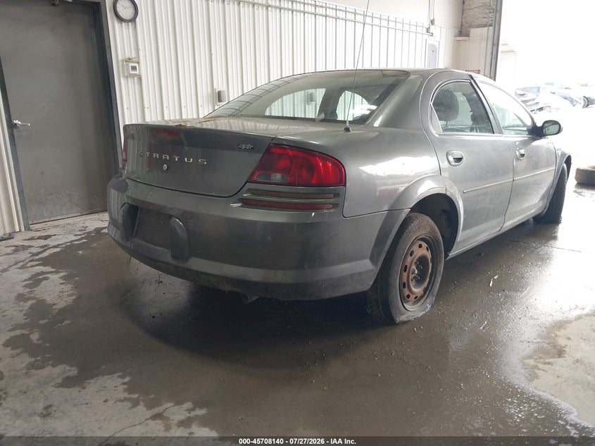 2005 DODGE STRATUS SXT · Фото 4