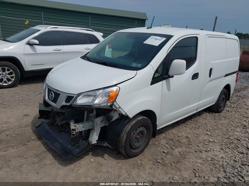 Vin: 3n6cm0kn1mk690119, lot: 46206797, nissan nv200  cargo sv xtronic cvt 20212