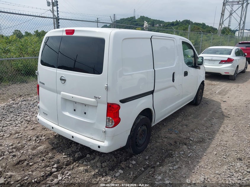 Vin: 3n6cm0kn1mk690119, lot: 46206797, nissan nv200  cargo sv xtronic cvt 20214