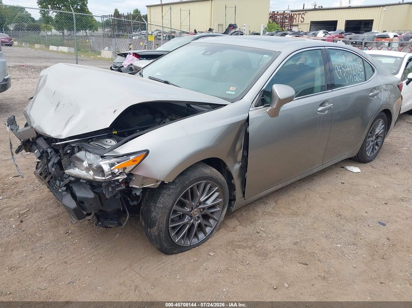 Vin: 58abk1gg4ju102637, lot: 46206800, lexus es 350 20182