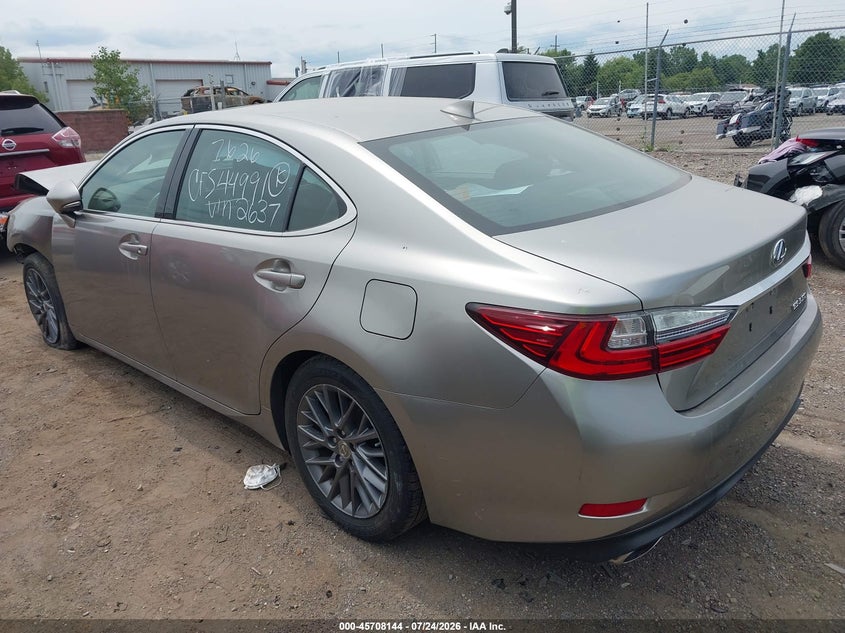 Vin: 58abk1gg4ju102637, lot: 46206800, lexus es 350 20183