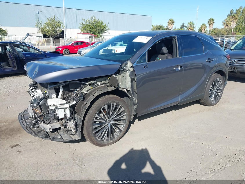 Vin: 2t2bbmca5pc004264, lot: 46206801, lexus rx 350h premium plus 20232