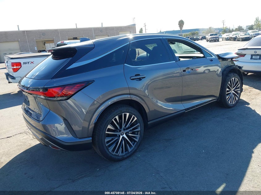 Vin: 2t2bbmca5pc004264, lot: 46206801, lexus rx 350h premium plus 20234
