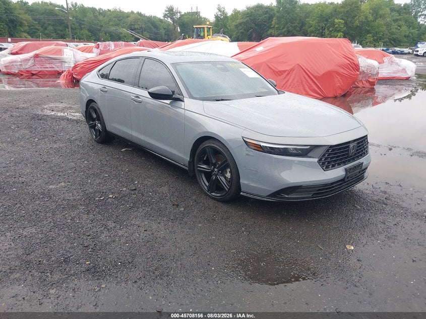 2024 HONDA ACCORD HYBRID auction photo 1