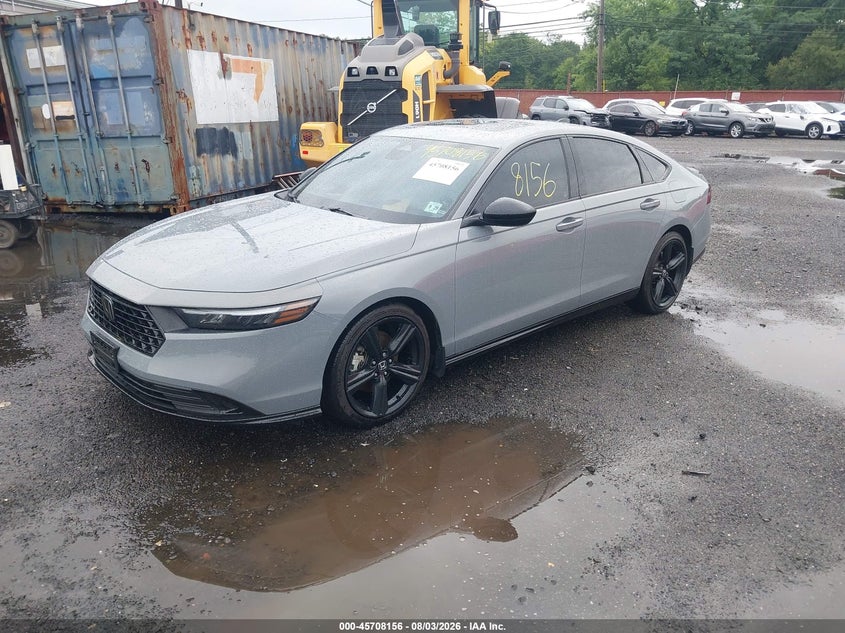 2024 HONDA ACCORD HYBRID auction photo 2