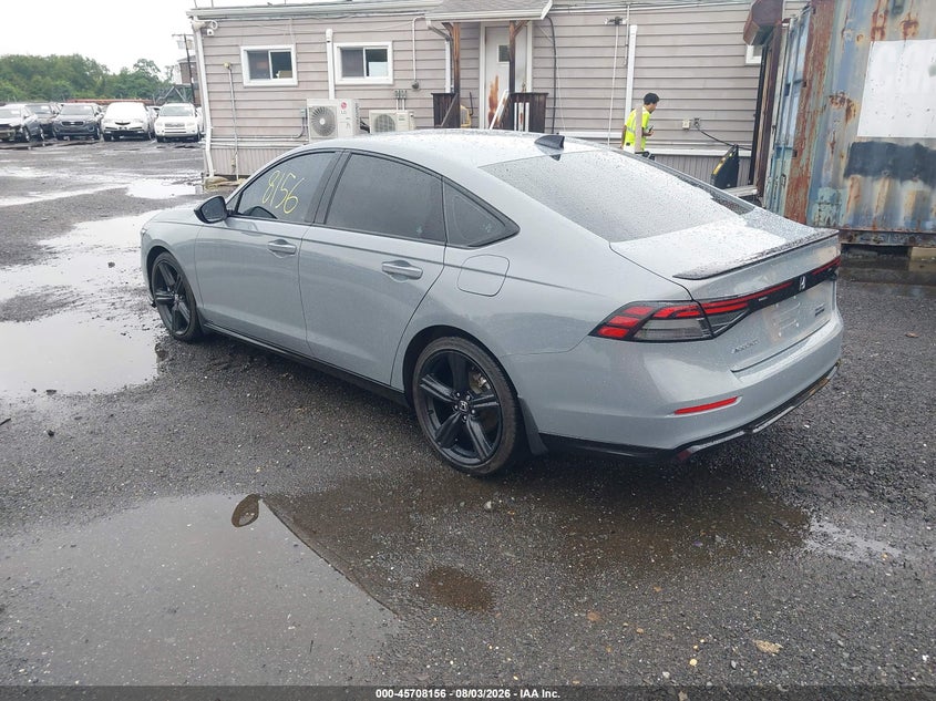 2024 HONDA ACCORD HYBRID auction photo 3