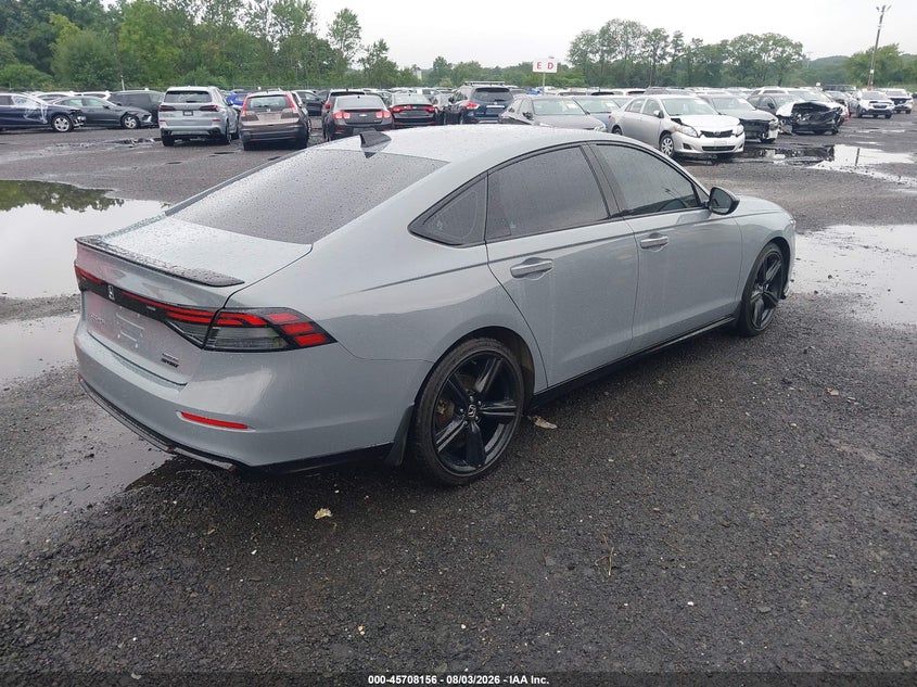 2024 HONDA ACCORD HYBRID auction photo 4