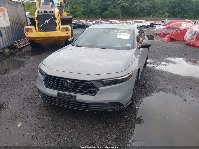 2024 HONDA ACCORD HYBRID auction photo 6