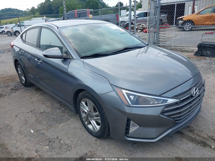Vin: kmhd84lf4ku872741, lot: 46206817, hyundai elantra sel 2019 img_1