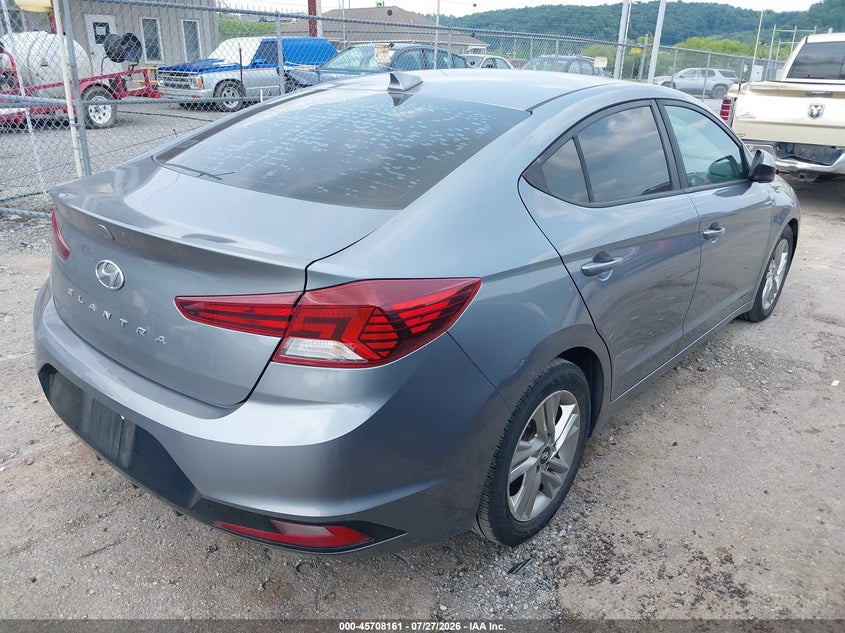Vin: kmhd84lf4ku872741, lot: 46206817, hyundai elantra sel 20194