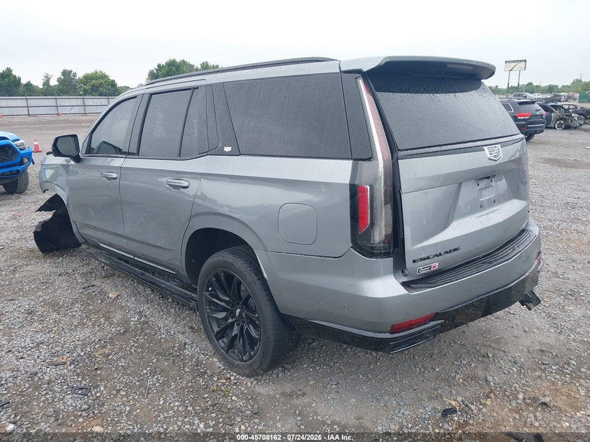 Vin: 1gys4fkl6pr541478, lot: 46206818, cadillac escalade 4wd sport 20233