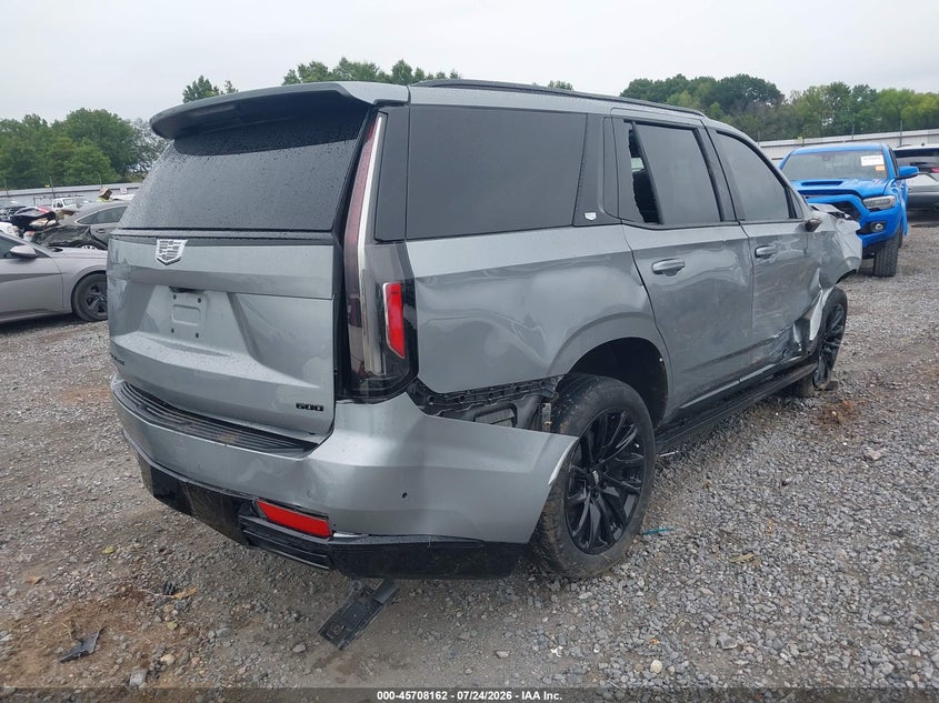 Vin: 1gys4fkl6pr541478, lot: 46206818, cadillac escalade 4wd sport 20234