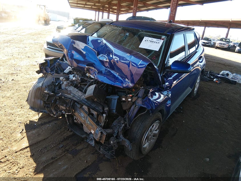 Vin: kmhrb8a31mu067886, lot: 46206821, hyundai venue se 20212