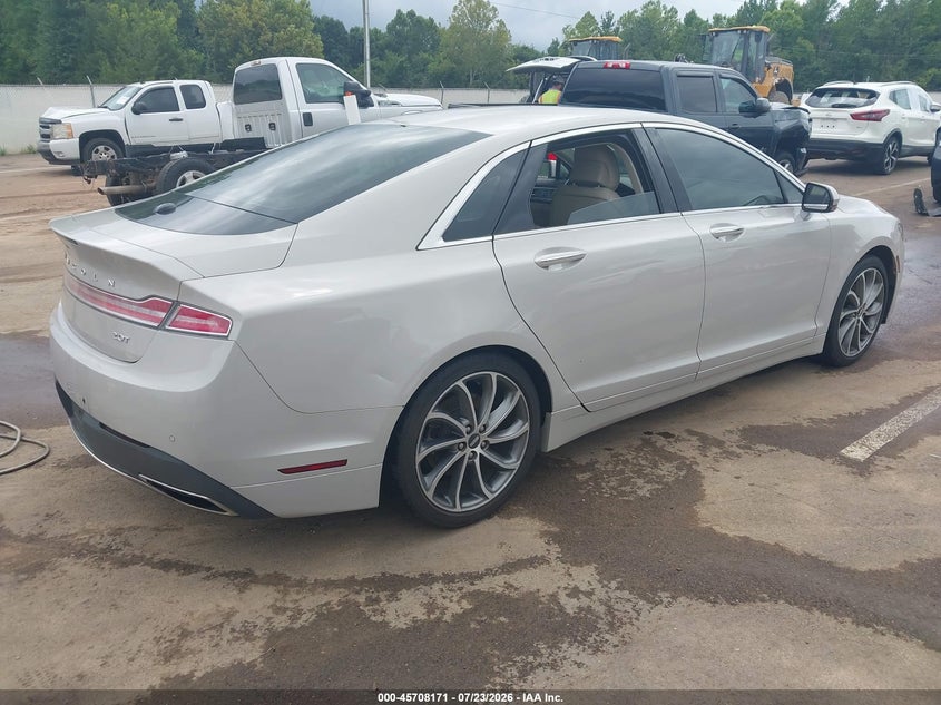 Vin: 3ln6l5c92kr610554, lot: 46206827, lincoln mkz reserve i 20194