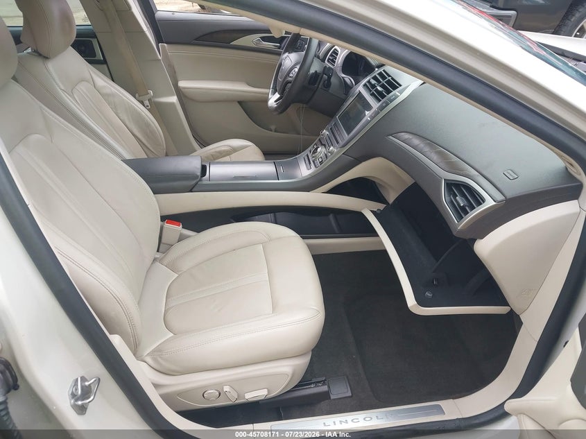 2019 LINCOLN MKZ auction photo 5