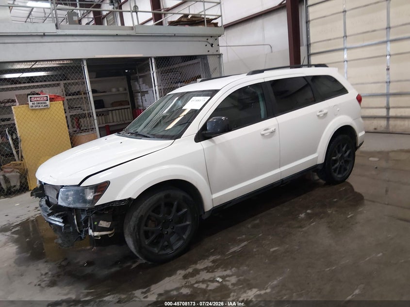 Vin: 3c4pdcbb9gt158823, lot: 46206829, dodge journey sxt 20162