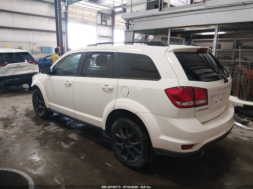 Vin: 3c4pdcbb9gt158823, lot: 46206829, dodge journey sxt 20163