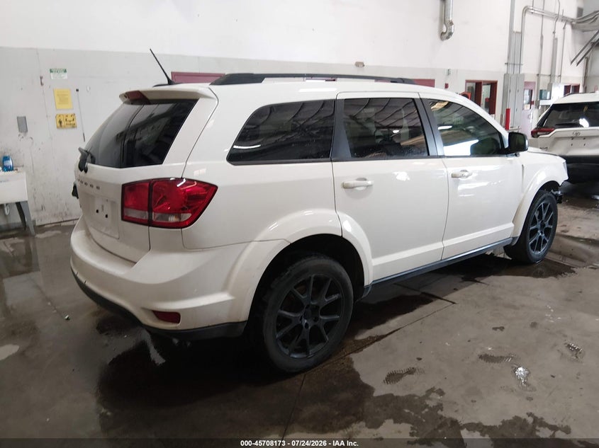 Vin: 3c4pdcbb9gt158823, lot: 46206829, dodge journey sxt 20164